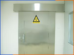电动加速器推拉防护门
