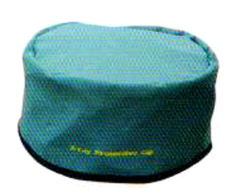 Lead rubber cap (worker)