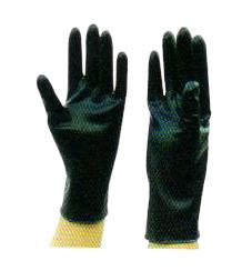 Interventional radiation protective gloves